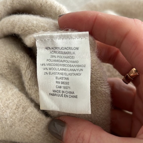 Tibi cold shoulder sweater - Picture 5 of 5